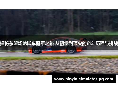 揭秘东盟场地脚车冠军之路 从初学到顶尖的奋斗历程与挑战